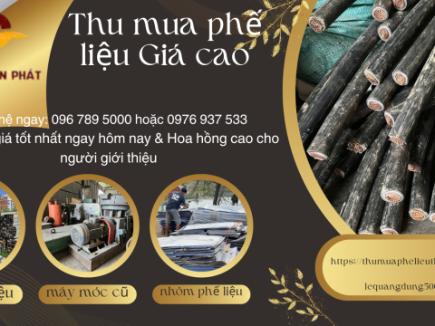Thu Mua Phế Liệu Giá Cao Tận Nơi – Cập Nhật Bảng Giá Hôm Nay
