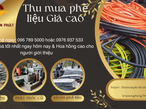 Mua Phế Liệu Giá Cao Tận Nơi Toàn Quốc – Uy Tín, Chuyên Nghiệp