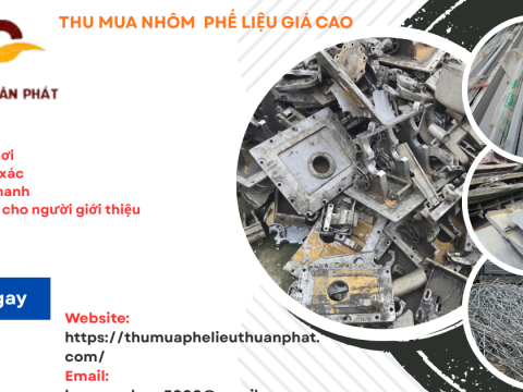Thu Mua Nhôm Máy Phế Liệu Giá Cao Tại TP.HCM & Các Tỉnh Lân Cận