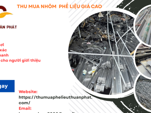Thu Mua Nhôm Xingfa Giá Cao Tại Miền Bắc – Nhanh Chóng, Tận Nơi