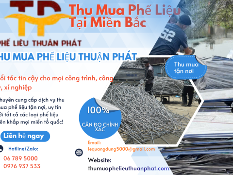 Thu Mua Nhôm Kẽm Phế Liệu Giá Cao – Thu Mua Tận Nơi, Định Giá Nhanh