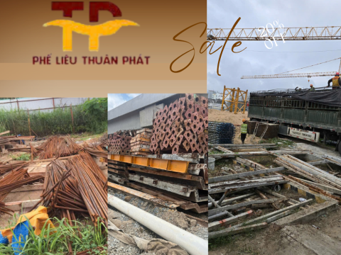 Thu Mua Phế Liệu Công Trình Giá Cao Toàn Quốc - Thu Gom Tận Nơi