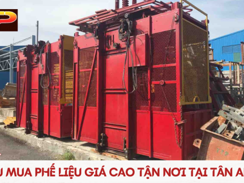 Đâu là địa chỉ thu mua phế liệu tận nơi, giá cao tại Tân An?