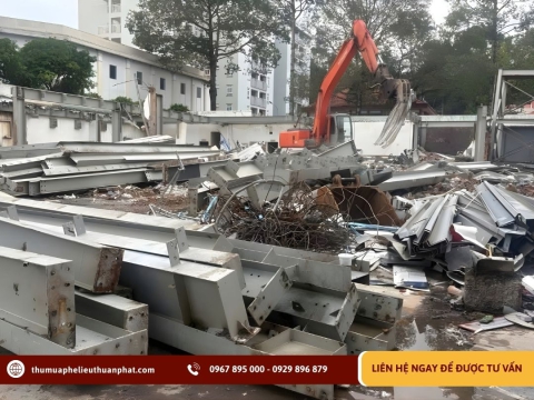 Đơn vị thu mua phế liệu giá cao gần đây, chuyên chở tận nơi? Liên hệ 0967.895.000