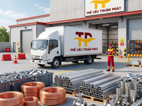 Thu Mua Phế Liệu Vĩnh Long Giá Cao - Thu Mua Tận Nơi, Cân Đo Uy Tín