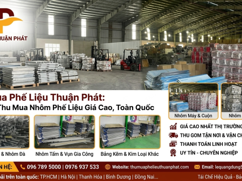 Thu Mua Nhôm Đà Phế Liệu Giá Cao Tận Nơi Tại Miền Bắc