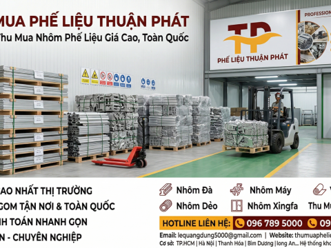 Thu Mua Nhôm Phế Liệu Giá Cao Toàn Quốc – Cập Nhật Bảng Giá Mới Nhất