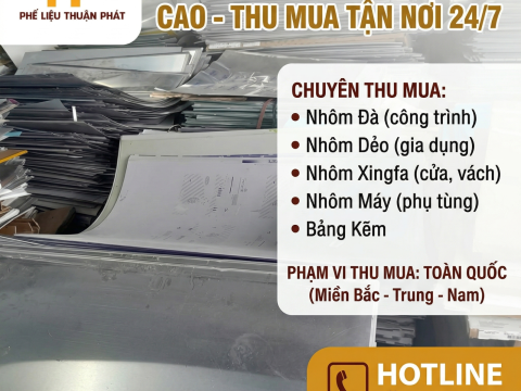 Thu Mua Phế Liệu TP. HCM - Giá Cao, Xe Thu Gom Tận Nơi