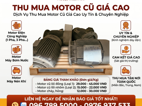 Thu Mua Motor Cũ Giá Cao - Thu Mua Tận Nơi, Uy Tín, Chuyên Nghiệp