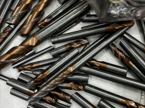 Thu Mua Mũi Khoan Hợp Kim Cũ Giá cao - Tận Nơi, Thanh Toán Ngay