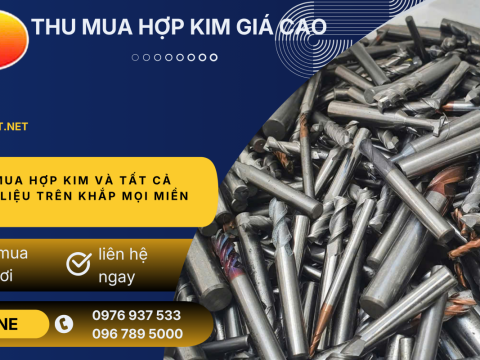 Thu Mua Mũi Khoan Hợp Kim Cũ Giá Cao Tại Hà Nội - Tận Nơi, Nhanh Chóng