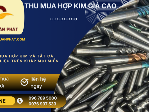 Thu Mua Hợp Kim Giá Cao Toàn Quốc - Thu Mua Tận Nơi, Uy Tín