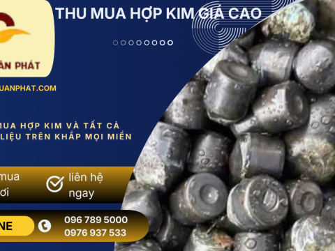 Thu Mua Khuôn Hợp Kim Phế Liệu Giá Cao Tận Nơi – Uy Tín Toàn Quốc