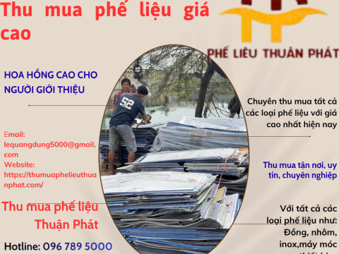 Thu Mua Nhôm Phế Liệu Giá Cao Toàn Quốc – Cập Nhật Giá Hôm Nay