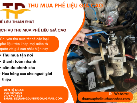 Thu Mua Phế Liệu Đồng Giá Cao Tại Hà Nội | Tận Nơi, Cân Đo Uy Tín