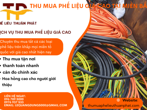 Thu Mua Dây Cáp Điện Phế Liệu Giá Cao Toàn Quốc – Cập Nhật Hôm Nay