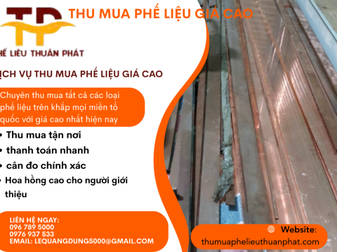 Thu Mua Đồng Đỏ Phế Liệu Giá Cao Toàn Quốc – Cập Nhật Hôm Nay