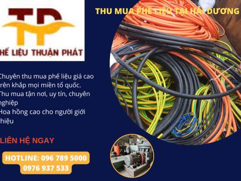 Thu Mua Phế Liệu Tại Hải Dương Giá Cao - Tận Nơi 24/7