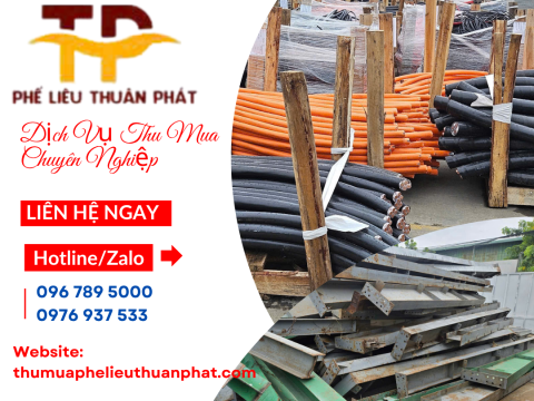 Thu Mua Phế Liệu Giá Cao Tại TP.HCM | Báo Giá Và Thu Gom Trong Ngày