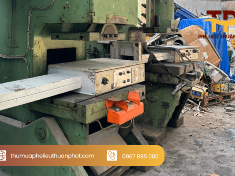 Thu mua các loại máy móc công nghiệp phế liệu tại TP.HCM