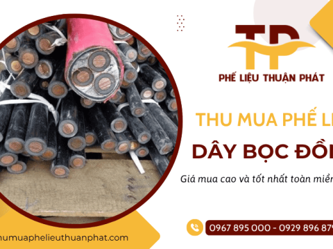 Thuận Phát chuyên thu mua dây bọc đồng phế liệu giá cao toàn miền Nam