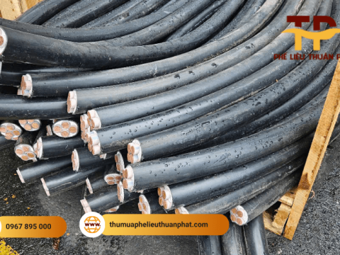 Thu mua dây điện đồng, dây cáp đồng phế liệu giá cao tận nơi