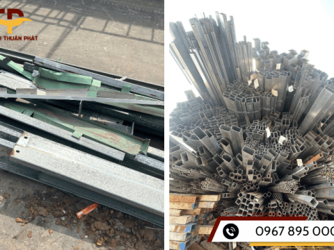 Thu mua kim loại phế liệu số lượng lớn tại Vĩnh Long - Uy tín, nhanh gọn