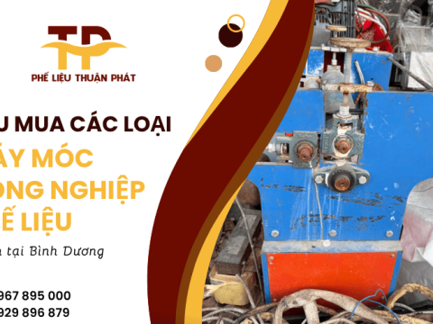 Thu mua các loại máy móc công nghiệp phế liệu tại Bình Dương