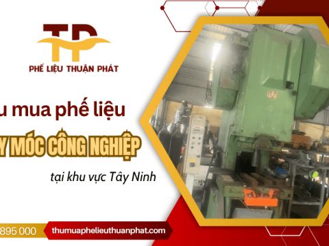 Thu mua các loại máy móc công nghiệp phế liệu tại Tây Ninh