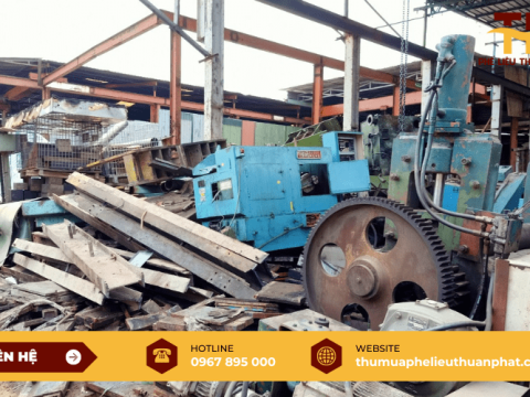 Thu mua máy móc cũ thanh lý tại Đồng Tháp giá cao, tận nơi