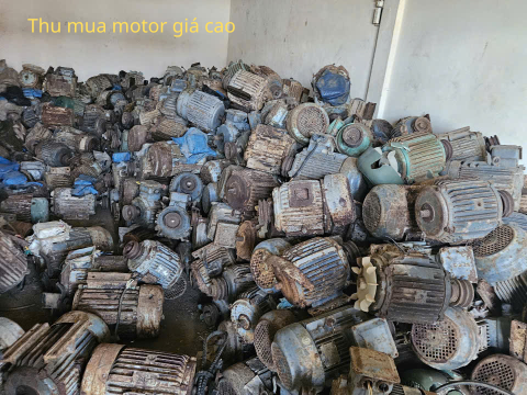 Thu Mua Mô Tơ Phế Liệu Giá Cao Toàn Quốc 2026 - Tận Nơi, Uy Tín