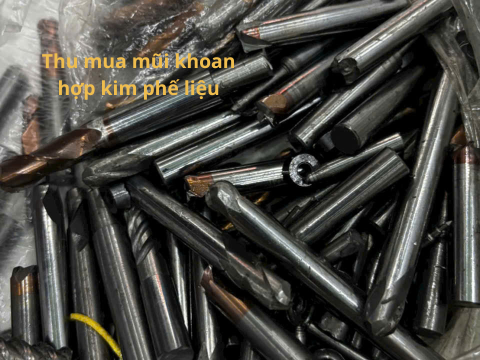 Thu Mua Hợp Kim Phế Liệu - Tận Nơi - Uy Tín