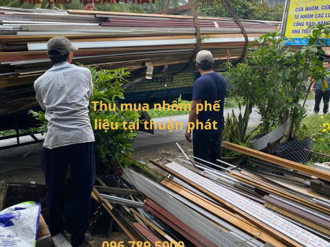 Thu Mua Nhôm Phế Liệu Giá Cao - Tận Nơi - Uy Tín