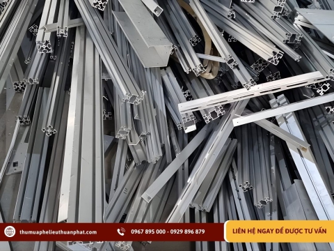 Thu mua nhôm vụn, nhôm cắt bỏ số lượng lớn liên hệ 0967.895.000