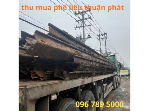Thu Mua Phế Liệu Sắt Thép Giá Cao Tận Nơi - Uy Tín - Hotline- 096 789 5000