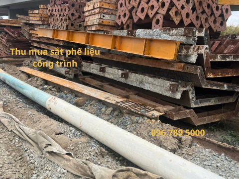 Thu Mua Sắt Phế Liệu Công Trình Miền Trung Giá Cao - Tận Nơi