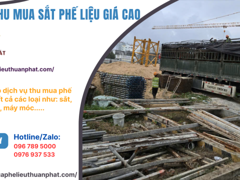 Thu Mua Sắt Phế Liệu Giá Cao Tại Hà Nội – Thu Gom Tận Nơi, Thanh Toán Nhanh