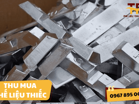 Thu mua thiếc phế liệu số lượng lớn - Báo giá nhanh, mua ngay