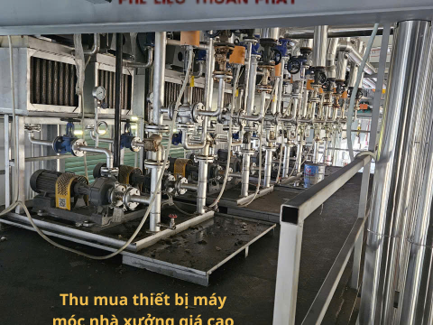 Thu Mua Xác Nhà Xưởng Cũ Giá Cao Tại Long An – Thanh Toán Trọn Gói 100%