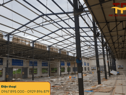 Thu mua xác kho xưởng trong các khu công nghiệp tại TP.HCM