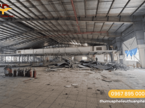 Dịch vụ thu mua xác kho, xưởng dọn dẹp mặt bằng tại Đồng Tháp