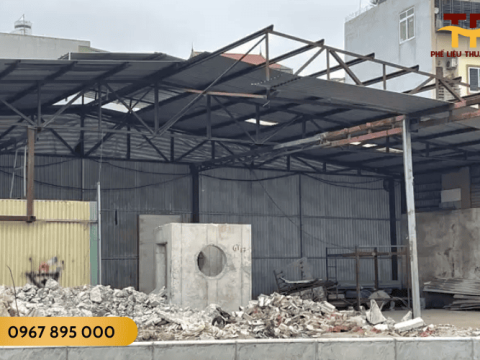 Dịch vụ thu mua xác kho, xưởng dọn dẹp mặt bằng tại Lâm Đồng