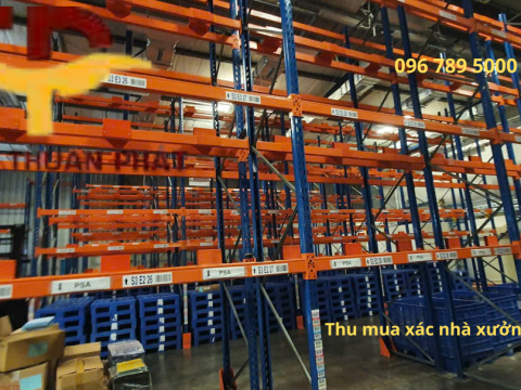 Thu Mua Xác Nhà Xưởng Giá Cao Tại Long An Và Toàn Quốc