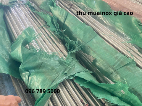 Thu Mua Phế Liệu Inox Giá Cao - Uy Tín - Chuyên Nghiệp