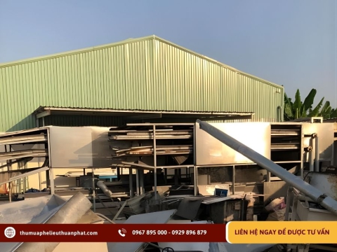 Thanh Lý Xác Nhà Xưởng, Phế Liệu Tháo Dỡ - Thuận Phát Mua Uy Tín Và Giá Cao?
