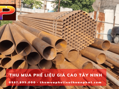Thu mua phế liệu giá cao tận nơi tại Tây Ninh - Gọi 0967.895.000