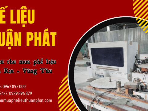 Thu mua phế liệu giá cao tận nơi tại Bà Rịa - Vũng Tàu - Gọi 0967.895.000