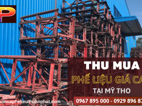 Thu mua phế liệu giá cao tận nơi tại Mỹ Tho - Gọi 0967.895.000