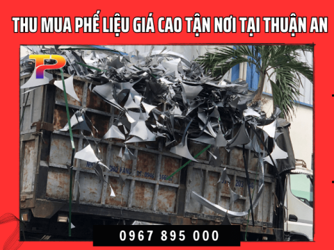 Thu mua phế liệu giá cao tận nơi tại Thuận An - Gọi 0967.895.000
