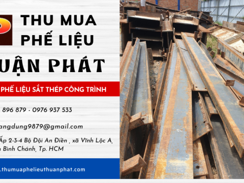 Thu mua phế liệu sắt thép công trình xây dựng giá cao, thanh toán nhanh
